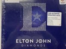 Elton John - Diamonds (Hits) - SEALED 2019 Pop Blues Island Rec Blue Vinyl