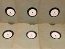 6 RARE AMOS 'N ANDY RADIO BROADCAST DISCS EPISODES WEEK OF JUNE 15 - 21,1929