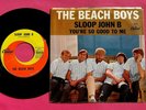 THE BEACH BOYS  Sloop John B - super clean 45 rpm w/ Picture Sleeve Capitol 5464