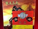 WASP The Last Command 1985 UK vinyl LP + INNER + INSERT EXCELLENT CONDITION