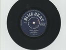 BLUE BEAT/ PRINCE OF PEACE - PRINCE BUSTER feat. RAYMOND HARPER (66 SKA 7