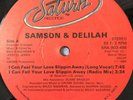 Samson & Delilah, I Can Feel Your Love Slippin Away, 12