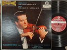 Ruggiero RICCI Mendelssohn, Bruch, Gamba Blueback CS 6010 UK LP 3W/3W