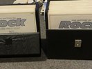 THE HISTORY OF ROCK - COMPLETE 40 VOLUME VINYL L.P. SET With 2 Record Cases Ex