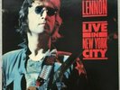 John Lennon. Live in New York City. Vinyl LP record + sleeves in great condition