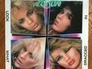 Poison - Look What the Cat Dragged In LP Capitol 1986 Pressing  Shrinkwrap VG++