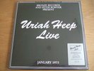 Uriah Heep - Live RSD COLOURED VINYL 2 LP SET brand new