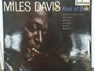 Miles Davis - Kind Of Blue Fontana Mono First Press TFL 5072