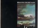 BRIAN ENO: Discreet Music US Editions EG Obscure Experimental LP NM Vinyl