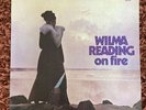 WILMA READING - On Fire LP 1972 Funk Soul Dutch EX/NM Rare