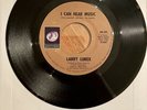 Larry Lurex I Can Hear Music Going Back 7” 45. W Jukebox Tag  Pre Queen Mercury