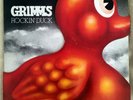 Grimms -Rockin' Duck - UK 1st Press 1973 Vinyl LP - Scaffold/Bonzos/Innes (EX)