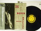 MILES DAVIS,SONNY ROLLINS DIG PRESTIGE VIJ-223 Japan OBI VINYL LP
