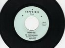* The Star Sapphires 45 Cherry Pie/Sapphire SAPPHIRES chicano latin soul M- 346