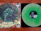 Rob Zombie Lunar Injection CLEAR W/ GLOW IN THE DARK GREEN SPLATTER Vinyl / 300