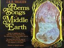 J R R Tolkien - Poems & Songs Of Middle Earth.Excellent
