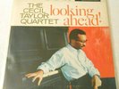 Cecil Taylor Quartet Looking Ahead LP Contemporary S7562 RARE jazz PROMO stereo