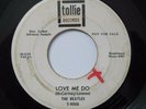 BEATLES 45 - Love Me Do / P.S. I Love You - Tollie T-9008 - PROMO - Spizer