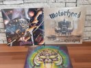 MOTORHEAD LP BUNDLE X3 AFTERSHOCK , OVERKILL & BOMBER REISSUES NEW/SEALED