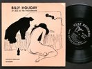 BILLIE HOLIDAY At Jazz At The Philharmonic 10