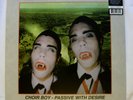 CHOIR BOY Passive With Desire Clear Black Red Splatter VINYL Lp Ltd 100