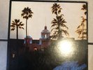 eagles hotel california vinyl Lp Album Nrmnt OG & Poster