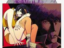 SEALED + RARE – Cowboy Bebop Vinyl – Clear + Purple Space Cowboy 2X LP – SOLDOUT
