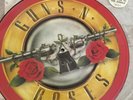 GUNS 'N' ROSES -Welcome To The Jungle- 1st Red Rim Version UK 12