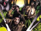 JUNGLE BROTHERS-STRAIGHT OUT THE JUNGLE (RED & GREEN OPAQUE VINYL) VINYL LP NEW