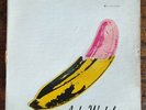 THE VELVET UNDERGROUND & NICO V/V6-5008 PEELABLE BANANA WARHOL STICKER 1967 LP
