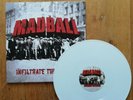Madball - Infiltrate The System White Vinyl in Near Mint Condition