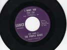 Doc Rand, Purple Blues 45 I Want You LANCE VG+ NEW MEXICO R&B soul 181