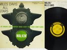 MILES DAVIS WALKIN' PRESTIGE SMJ-6528 Japan VINYL LP