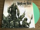 High on Fire - Death is This Communion LP,  opaque green variant