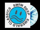 Swim Deep Emerald Classics Exclusive Blue Splatter Vinyl Colour LP Limited
