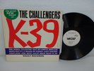 THE CHALLENGERS K-39 1964 ORIG MONO WHITE LABEL PROMO SURF GARAGE Vault LP-107