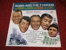 LP OST ROBIN AND THE 7 HOODS Sinatra Martin Crosby Davis Jr: JAMES VAN HEUSEN