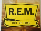 R.E.M.- OUT OF TIME LP 1st US PRESS WARNER BROS RECORDS 1991-1-26496,- 9 26496-1
