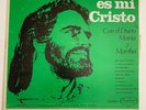 Manuel Bonilla Maria y Martha Que Lindo Es Mi Cristo LP Emmanuel Records VG+