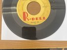 The Jaguars Sing I Love You, Baby/ The City Zoo R-DELL doo wop R&B original