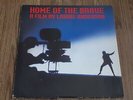 LAURIE ANDERSON - HOME OF THE BRAVE LP 1986 INCLUDES RARE 28 PAGE BOOKLET
