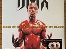 DMX Flesh of My Flesh Blood of My Blood - New Vinyl Splatter Red LP Records