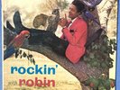 Booby Day Rockin With Robin Lp, Rare Original Mono First Press, VG+ R&B Soul