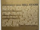 Everybody Digs Bill Evans, by Bill Evans USA 1959 Riverside