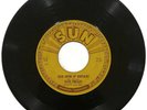 Elvis Blue Moon Of Kentucky/That's All Right 45 OG Misprint Push Marks Rare
