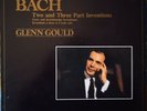 CBS MASTERWORKS 60254 BACH 2 & 3 PART INVENTIONS *GLENN GOULD* NM/NM