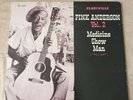 PINK ANDERSON Vol 2 Medicine Show Man US 1st RVG DG Prestige Bluesville LP EX+
