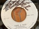 AL CAMPBELL Take A Ride 45 on Studio One JA roots dub