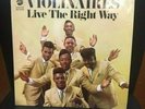 THE VIOLINAIRES Live the Right Way LP stereo checker records LPS 10045 VG soul