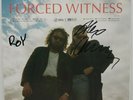 ALEX CAMERON Forced Witness LP Rare Signed Copy DL Card Included
